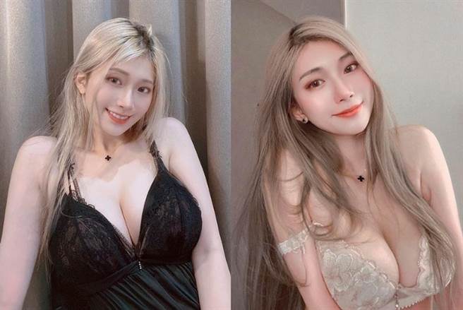 网红谢薇安（Vivian）拥有甜美脸蛋和F级魔鬼身材，被网民封为「最强奶妈」（图／取自谢薇安IG）