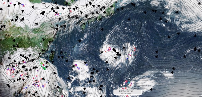 氣象達人彭啟明指出，預計到8月底颱風都偏少，進入9月會颱風會密集發展，一次大爆發。(翻攝自彭啟明臉書)