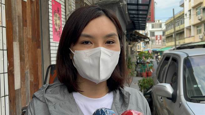 曾涉及論文抄襲案的國民黨高市議員李眉蓁今也以過來人身分說，台大對於林智堅的處分，不是人格謀殺，是林智堅選擇人格自殺。（柯宗緯攝）