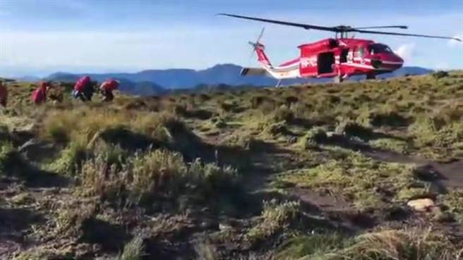台东山难事件频传，救援队疲于奔命。(台东县消防局提供／蔡旻妤台东传真)