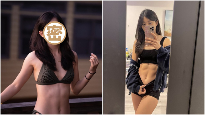 有名女子神似花木蘭，激起網友熱烈討論。(圖/Emma Mei-Li IG)