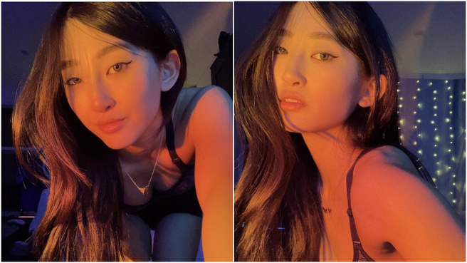 網紅Emma Mei-Li神韻神似迪士尼動畫的花木蘭。(圖/Emma Mei-Li IG)