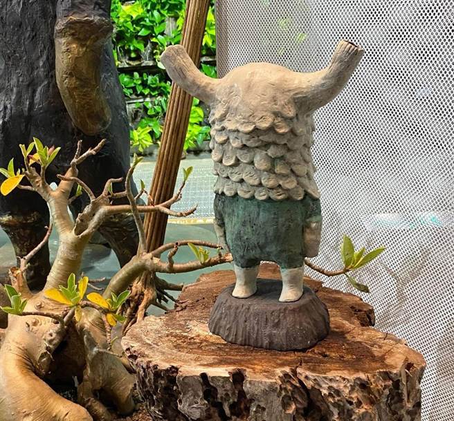 观旅局邀请暑假一起来草悟道「搞鬼搞怪」。（台中市政府提供）