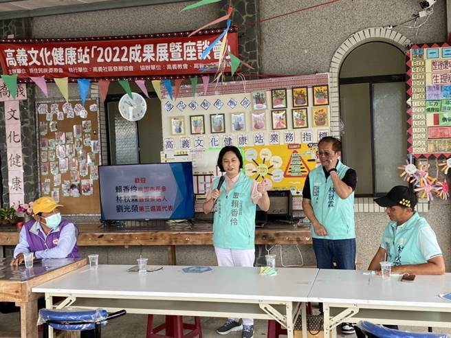 林智坚仍否认抄袭，民眾党桃园市长参选人赖香伶批，继续硬拗没资格当桃园市长参选人。(赖香伶竞选办公室提供／吕筱蝉桃园传真)