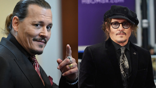 强尼戴普近日传出已与Dior续约，继续担任男香代言人。（图／达志影像）