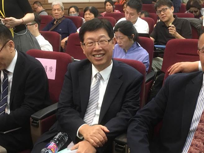 鸿海董事长刘扬伟。(陈柔蓁摄)