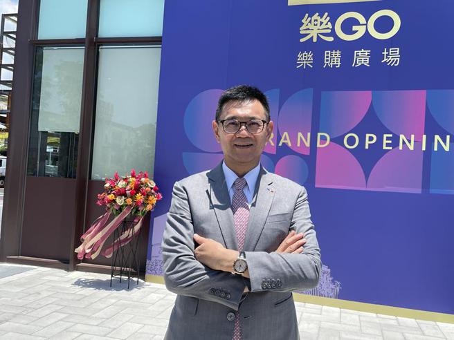 （达丽建设业绩报喜！董事长谢志长积极在全台攻城略地，上半年开花结果，获利衝高。图／蔡惠芳）