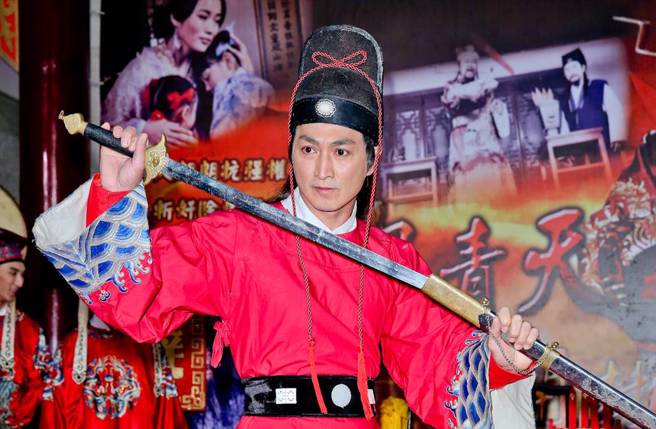 何家劲拥「最帅展昭」称号。（图／本报系资料照片）