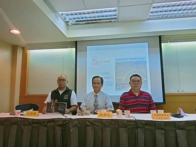 陈时中提内湖交通解决政策，苏焕智：要花多少钱？(台湾维新提供)