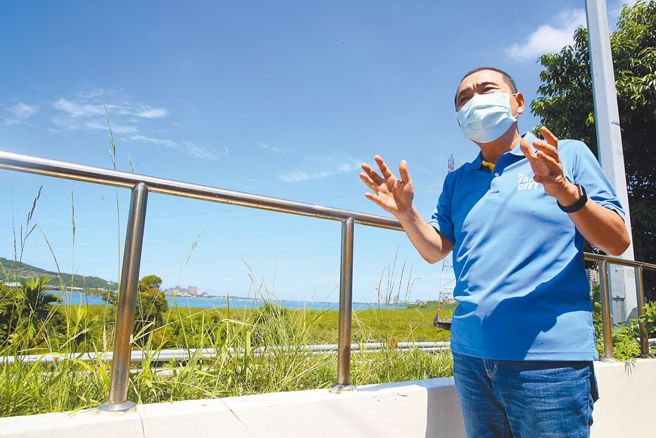 新北市长侯友宜。（资料照/张铠乙摄）