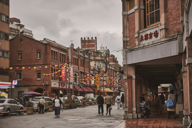 走訪無圍牆博物館認識台北過往的人文薈萃，一起感受屬於這座城市的故事。（攝影／黃政達）