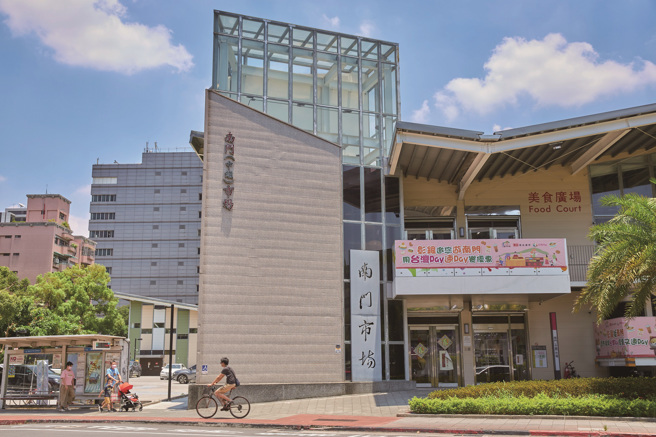 南門中繼市場（攝影／黃政達）