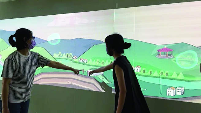 台北城市博览会将运用互动装置让参观民眾更能融入展场空间，并以趣味方式感受政策落实后的改变。（图／台湾设计研究院）

