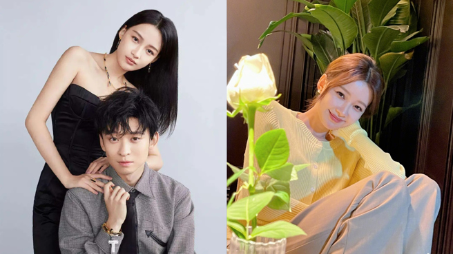 孙怡与董子健离婚，有谣言传出是因为婆媳问题。（图／微博@孙怡）