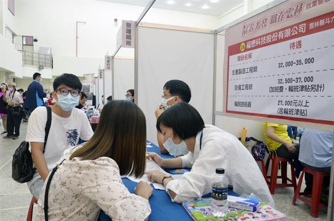 封测大厂硅品将徵才，为云林县虎尾园区新厂作准备。（虎尾就业中心提供／张朝欣云林传真）