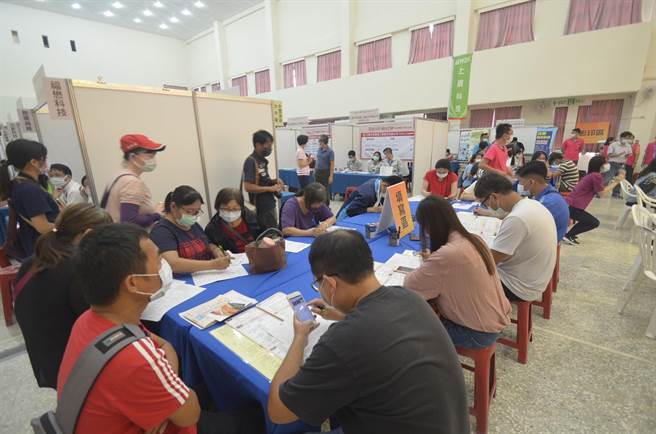 封测大厂硅品将徵才，为云林县虎尾园区新厂作准备。（虎尾就业中心提供／张朝欣云林传真）