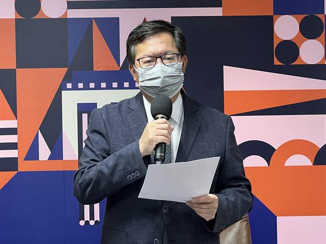 桃园市长郑文灿说，选战布局仍会步步为营、小心谨慎。(蔡依珍摄)