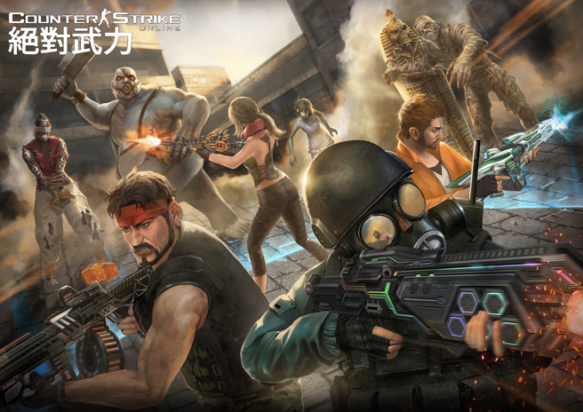 《CSO绝对武力》睽违两年全新模式「团队占领战BETA」8月10日上线！