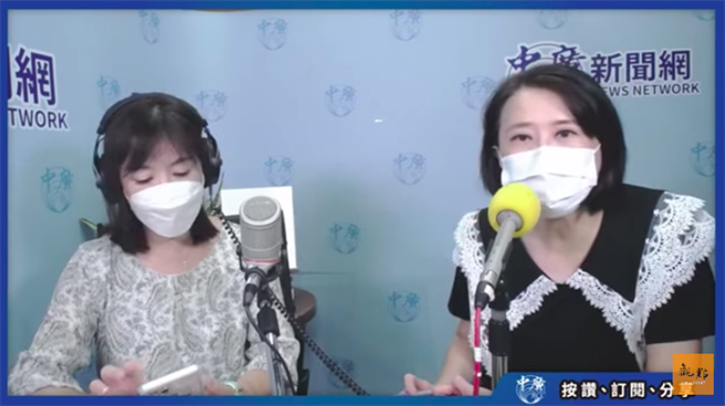 国民党副主席夏立言今率团访陆，台北市议员王鸿薇指出，去听台商心声有什么不对？（摘自YT）