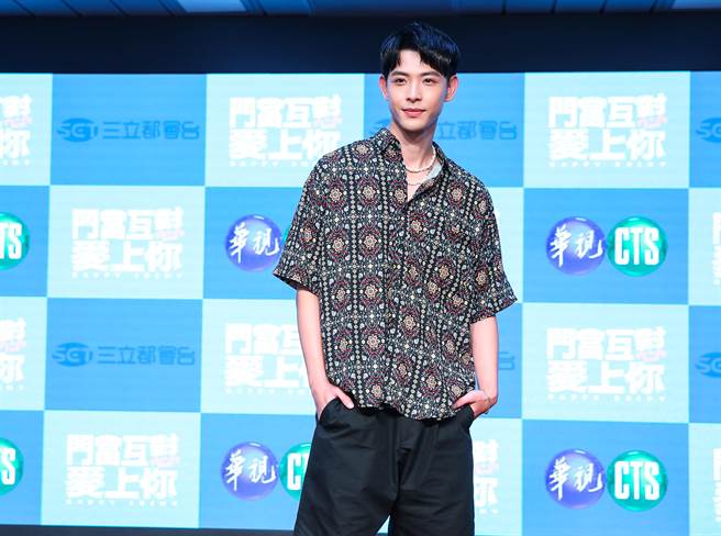 連晨翔在劇中露臀又被彈「小弟弟」。（陳俊吉攝）