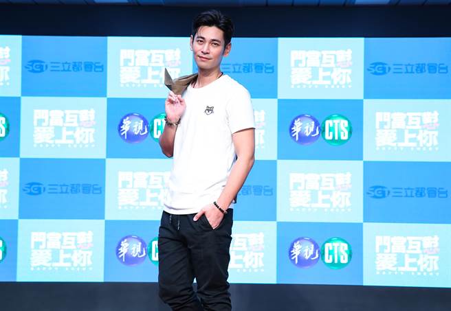 楊子儀開心能與大元、連晨翔一起拍戲。（陳俊吉攝）