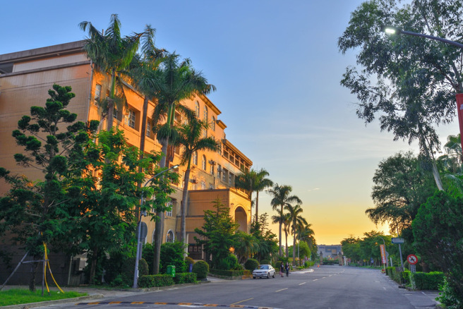 高苑科技大学校景。(照片/高苑科技大学提供)

