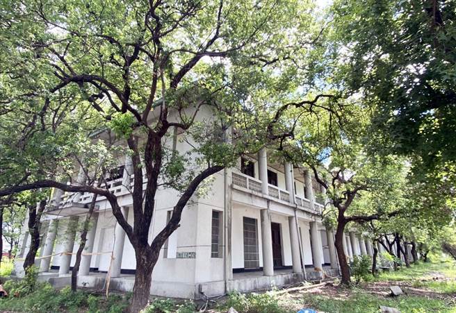 大武营区内13栋歷史建筑，经活化后重新赋予新生命，可望再现风华。（林和生摄）