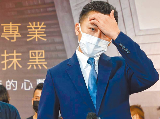 民进党桃园市长参选人林智坚。（赵双杰摄）