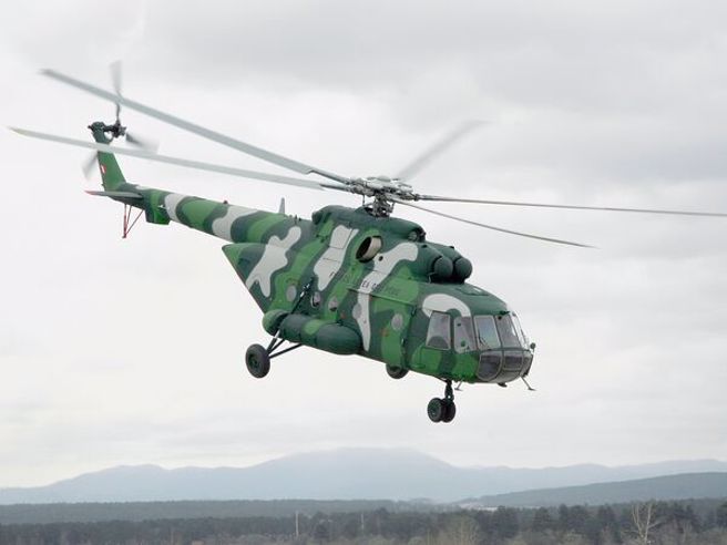 菲律宾取消了向俄国购买Mi-17直升机的订单。(图/Russian Helicopters)