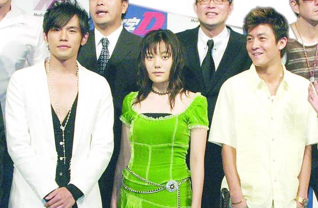 鈴木杏在《頭文字D》中和周杰倫、陳冠希都有對手戲。(圖／本報系資料照)