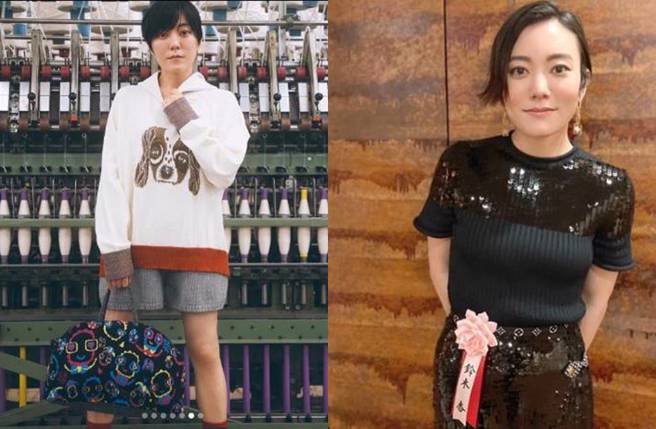 現35歲的鈴木杏，改走文青個性路線。(圖／取自鈴木杏IG)