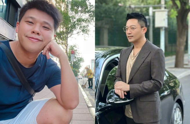 葛斯齊說汪小菲告他妨害名譽，不過對方堅稱沒有。（圖／FB@葛斯齊；微博@汪小菲）