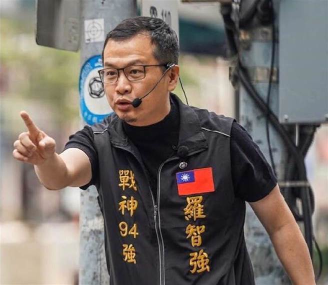 國民黨台北市前議員羅智強。（圖／本報資料照）