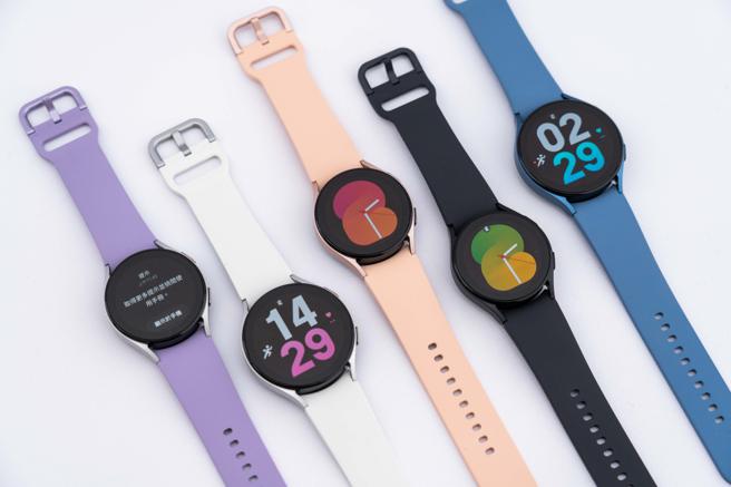 三星再度发表全新的Galaxy Watch5系列。（三星提供）