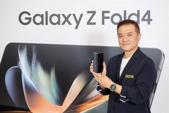 台湾三星电子行动与资讯事业部副总经理 陈启蒙 。( 三星提供)