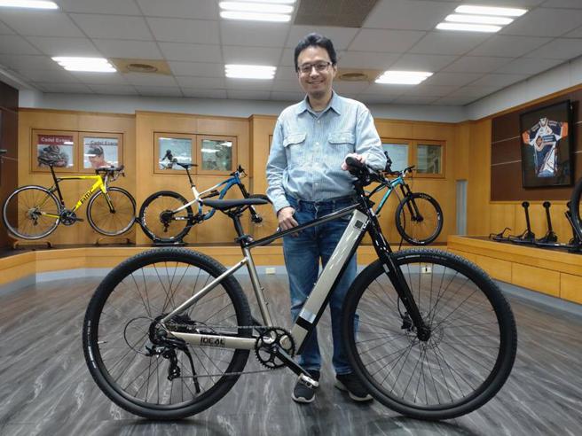 （爱地雅董事长张元宾，推动爱地雅转型有成。图／曾丽芳）