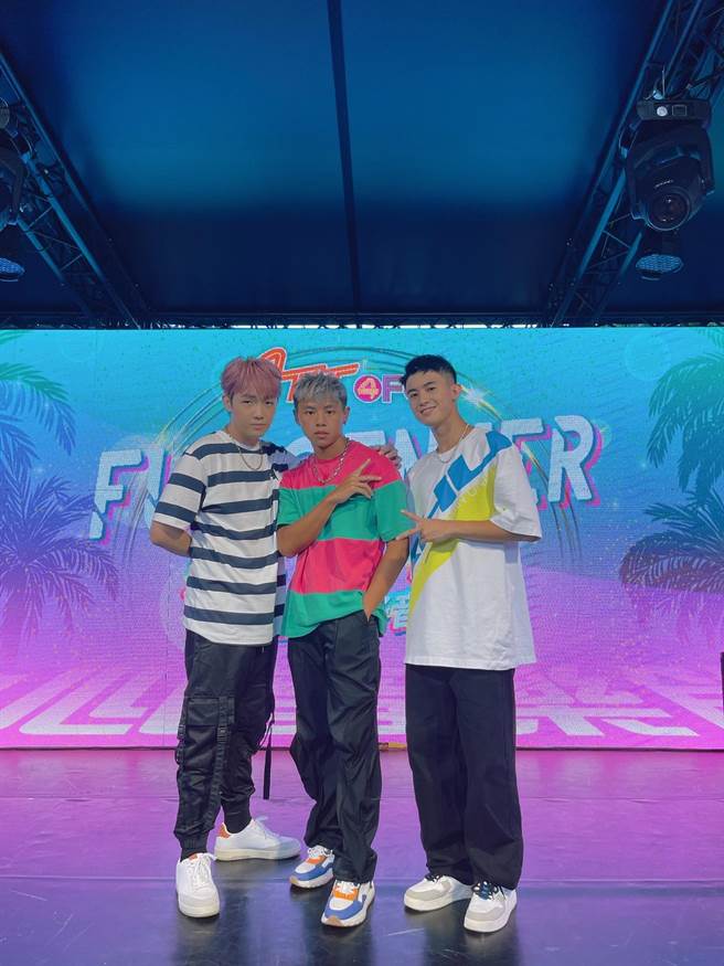 B.T.O.D目前由张龙（左起）、淇扬、子贤组成。（宽宽整合行销提供）