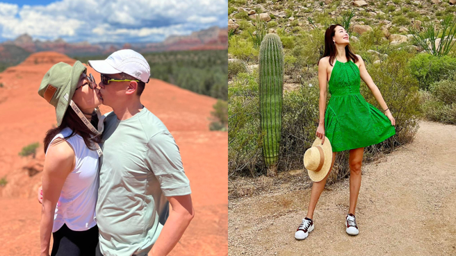 贾永婕和老公王兆杰结婚20年。(图/贾永婕 FB)