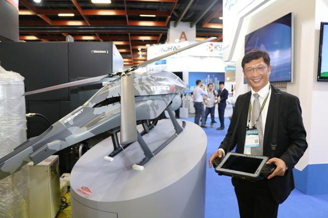 （身為無人機專家的經緯航太董事長羅正方，出任亞創廠協會首任理事長。圖／劉朱松）