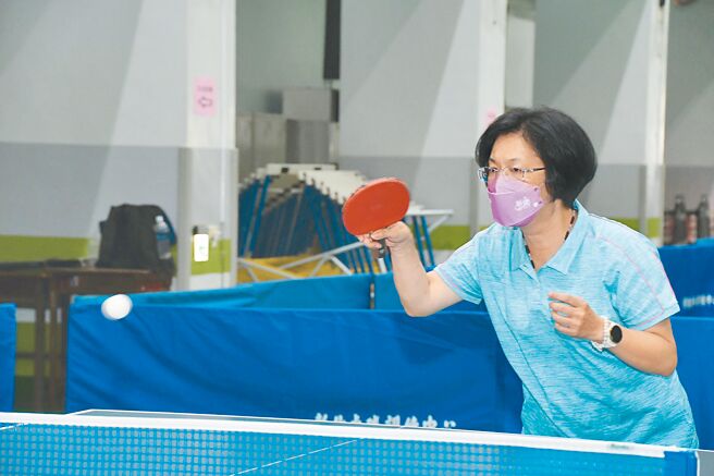 寻求连任的彰化县长王惠美将连续10天举办26乡镇「王惠美有约－县政说明会」。（吴建辉摄）