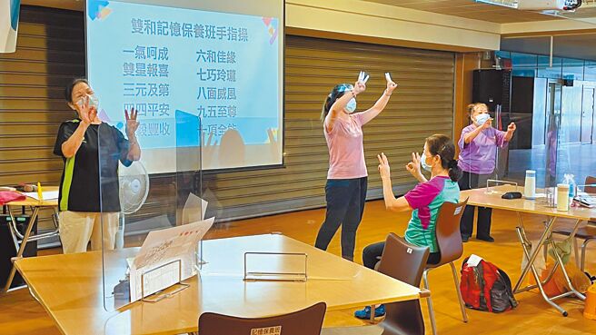 為提升失智照護資源的可近性，新北市29區已布建至少1處社區失智據點，圖為中和區失智據點。（新北市衛生局提供／陳慰慈新北傳真）