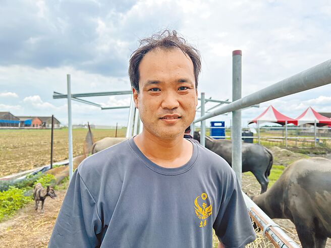 林家良。（周丽兰摄）