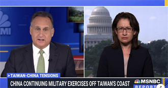 美媒專訪 蕭美琴：台灣不與中國軍備競賽