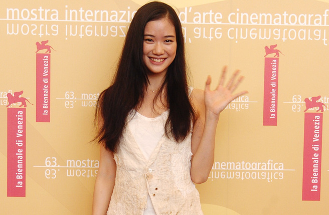 日本「空灵系女神」苍井优宣布生下女儿，是她与谐星山里亮太的第一个爱的结晶。(中时资料照片)