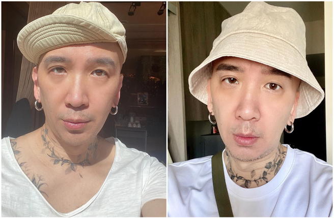 作家H罹患「摄护腺癌3期」。(作家H脸书)