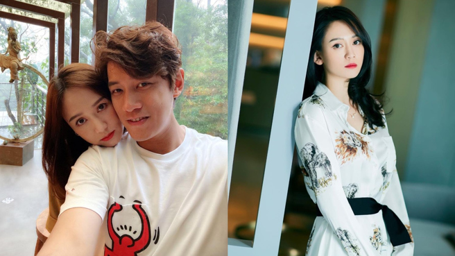 网友近日在香港茶餐厅巧遇陈乔恩与老公曾伟昌。（图／IG@iam_joechen）