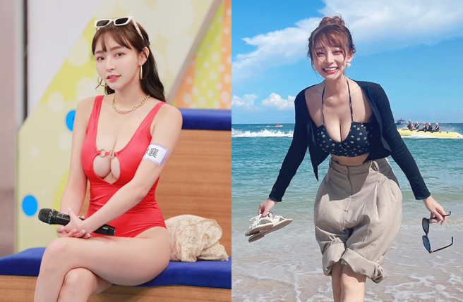 林襄是新一代啦啦隊女神。（圖／翻攝自95_mizuki IG）