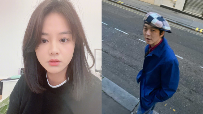 馬思純近日現身替男友慶生疑似認愛。（圖／微博@馬思純、GusRubato）