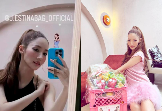 朴敏英晒出近况后又删除，引发争议。（图／IG@rachel_mypark）