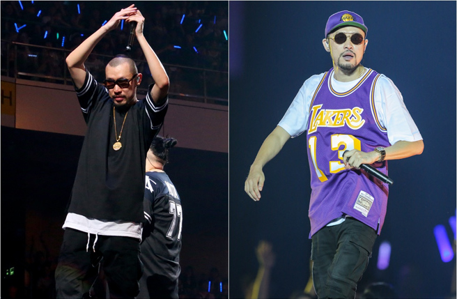 嘻哈歌手热狗透露曾经因为穿搭问题，去接儿子下课但被拒绝，嫌他丢脸。(中时资料照片)